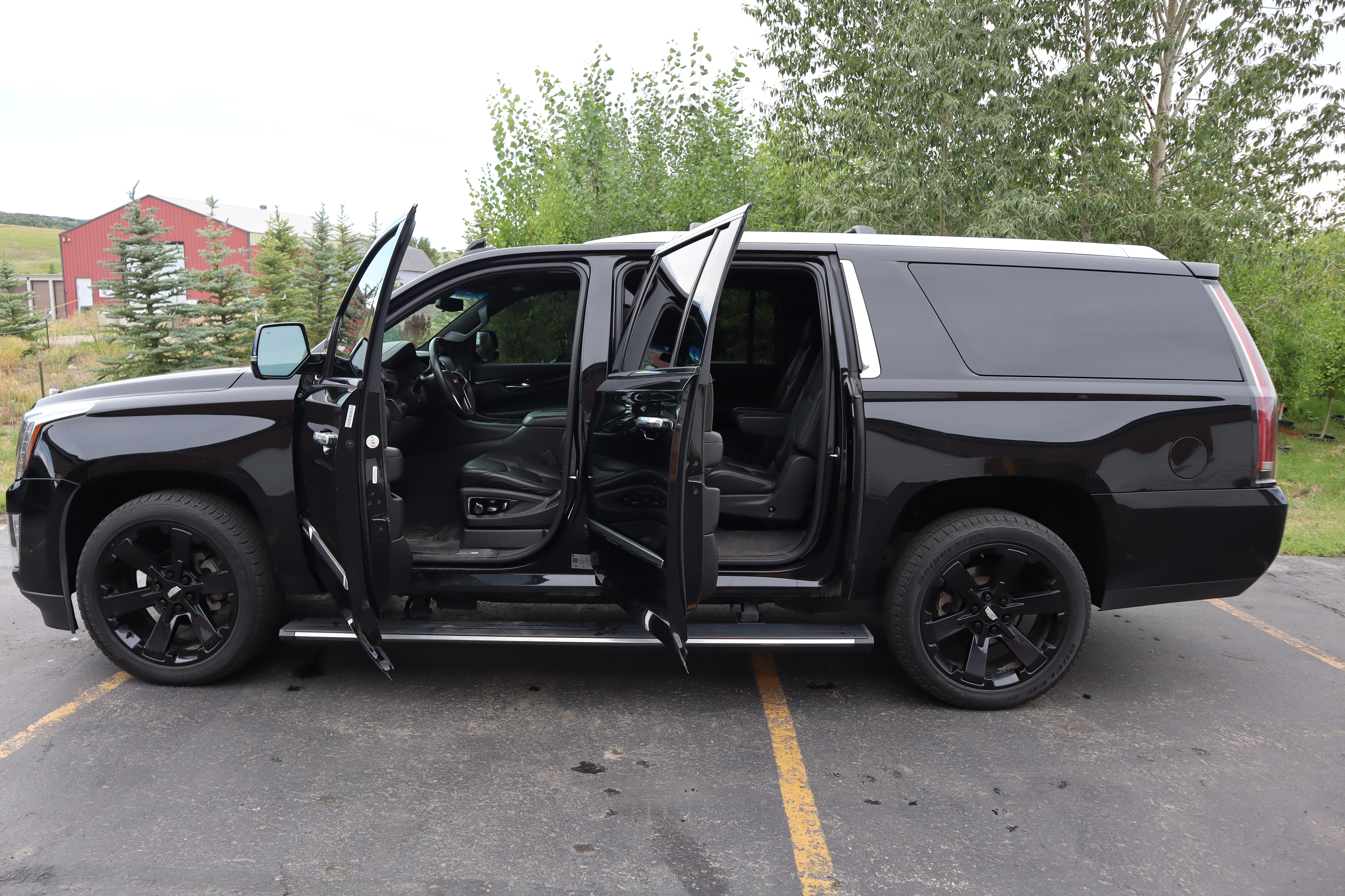 Used 2017 Cadillac Escalade ESV Platinum AWD/4WD image 6