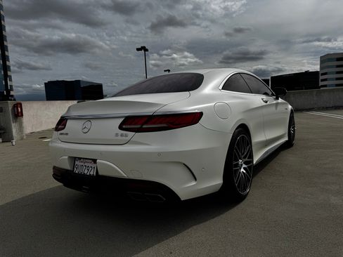 Used 2020 Mercedes-Benz S 63 AMG 4MATIC Coupe image 8