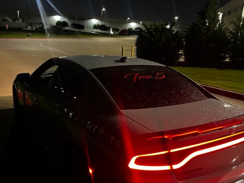 Used 2021 Dodge Charger R/T w/ Blacktop Package image 2