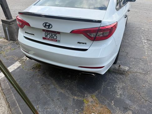 Used 2017 Hyundai Sonata Sport w/ Value Edition Package 02 image 6