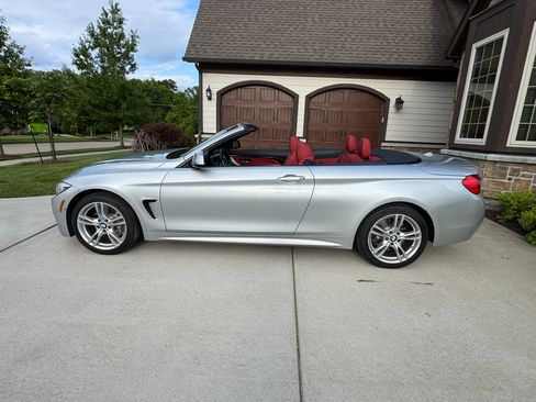 Used 2015 BMW 435i xDrive Convertible AWD/4WD image 9