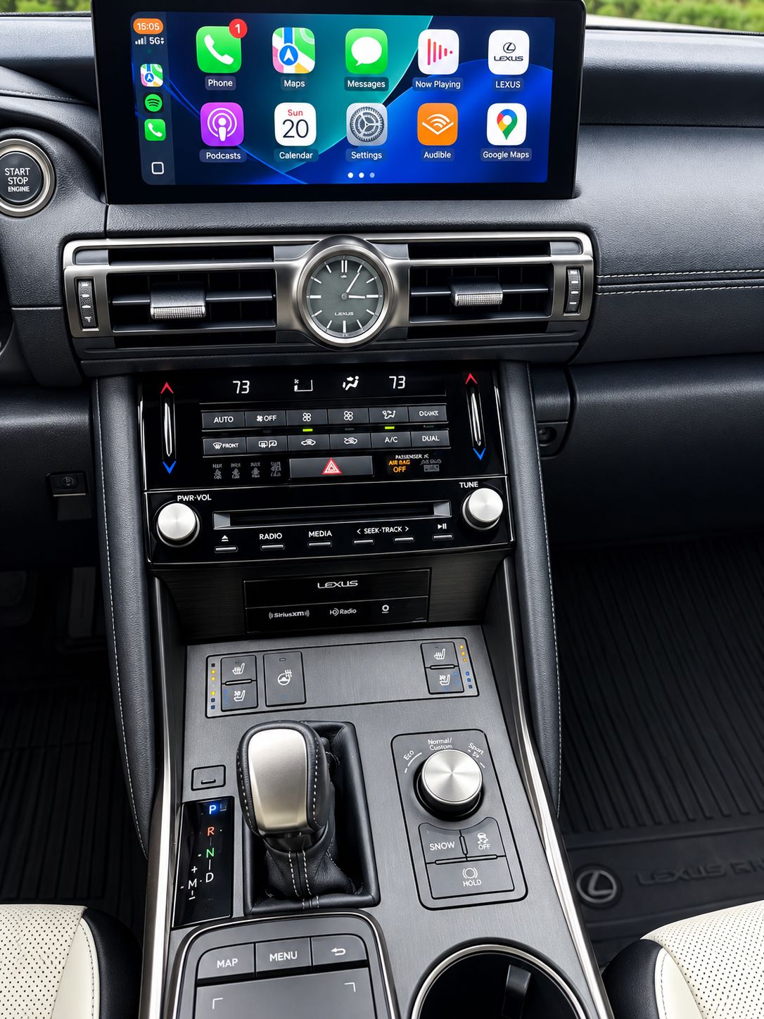 Used 2024 Lexus IS 500 w/ Accessory Package 2 RWD image 9