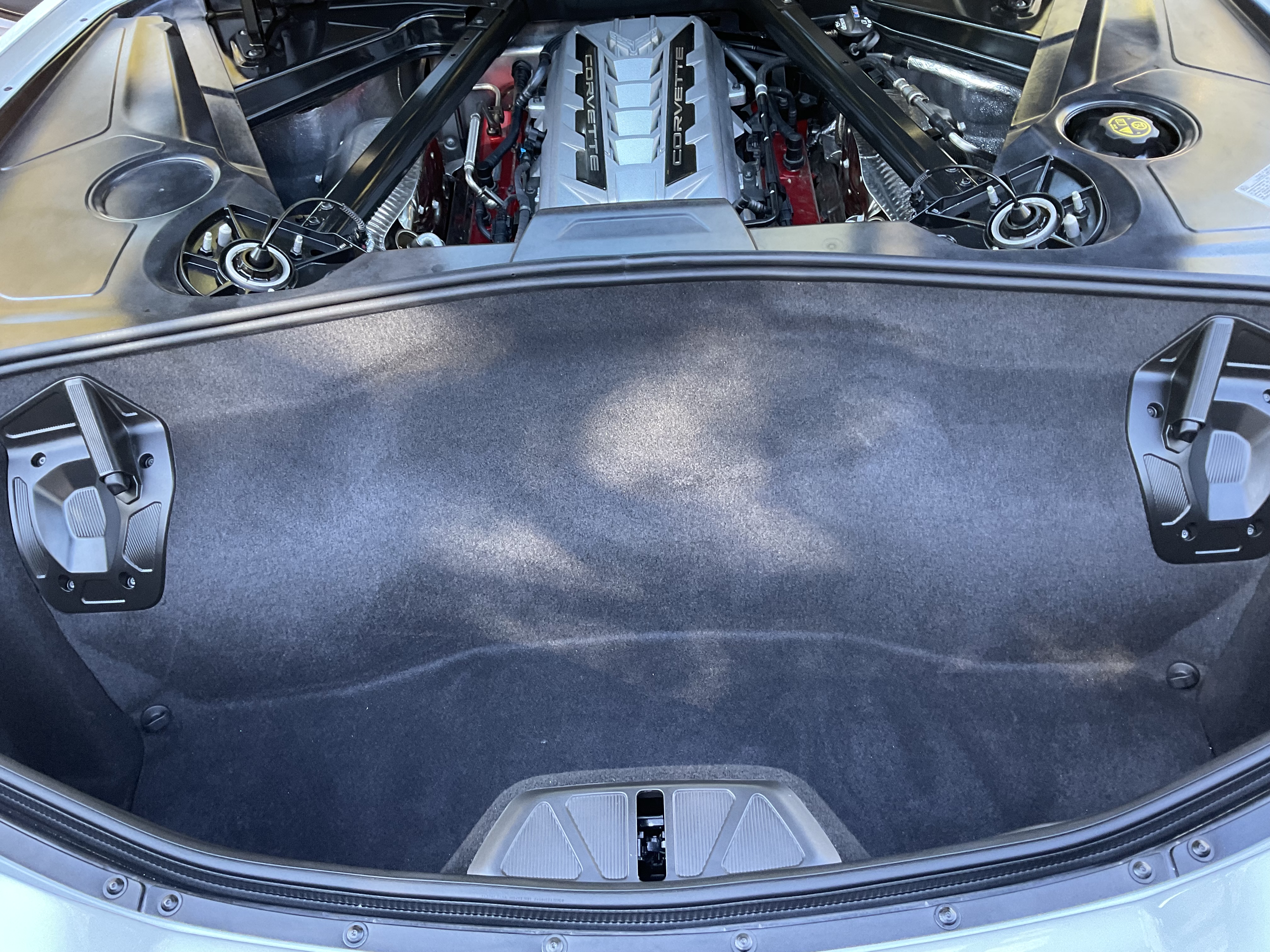 Used 2023 Chevrolet Corvette Stingray Preferred Cpe w/ Z51 Performance Package RWD image 12