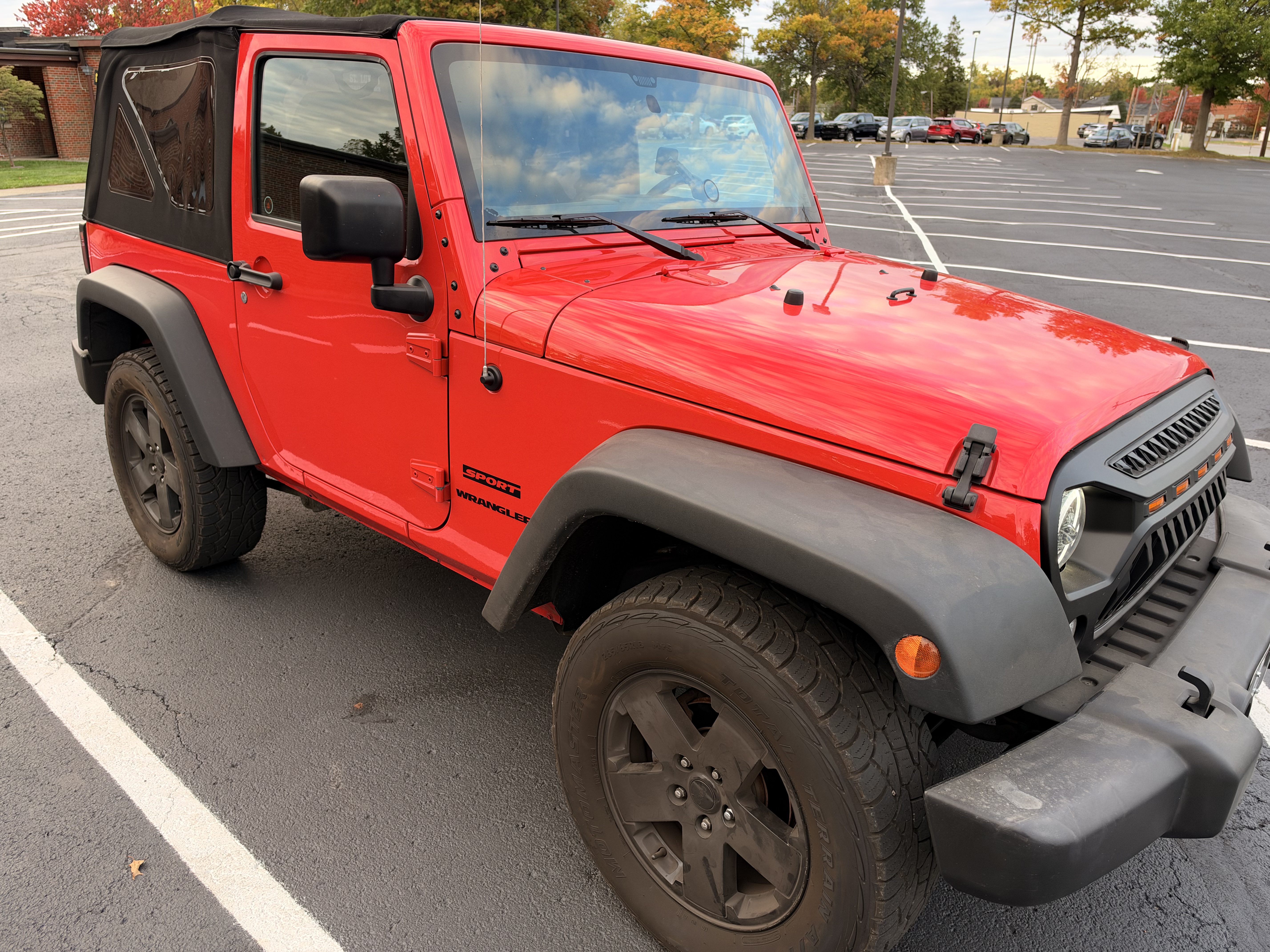 Used 2017 Jeep Wrangler Sport AWD/4WD image 13