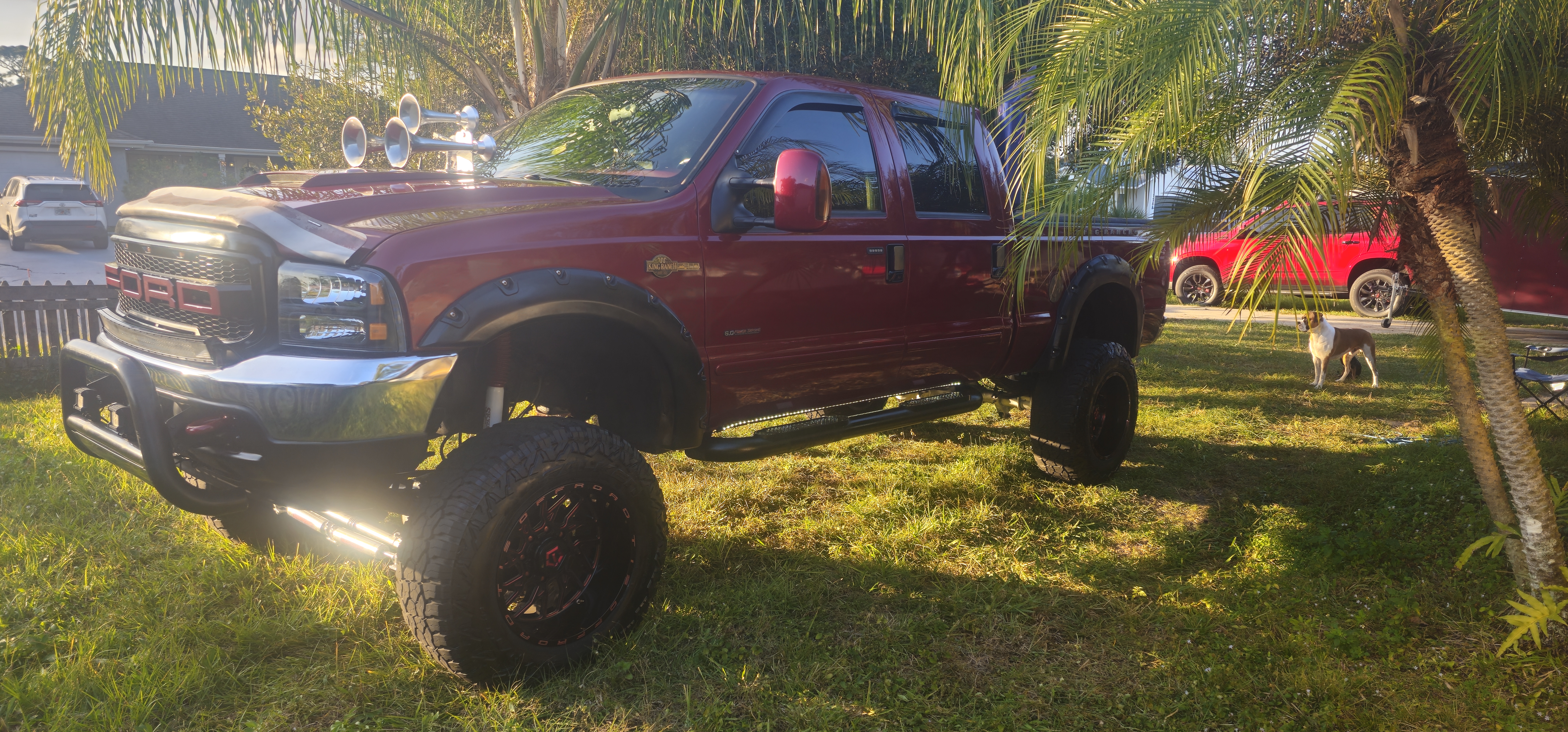 Used 2004 Ford F250 King Ranch AWD/4WD image 6