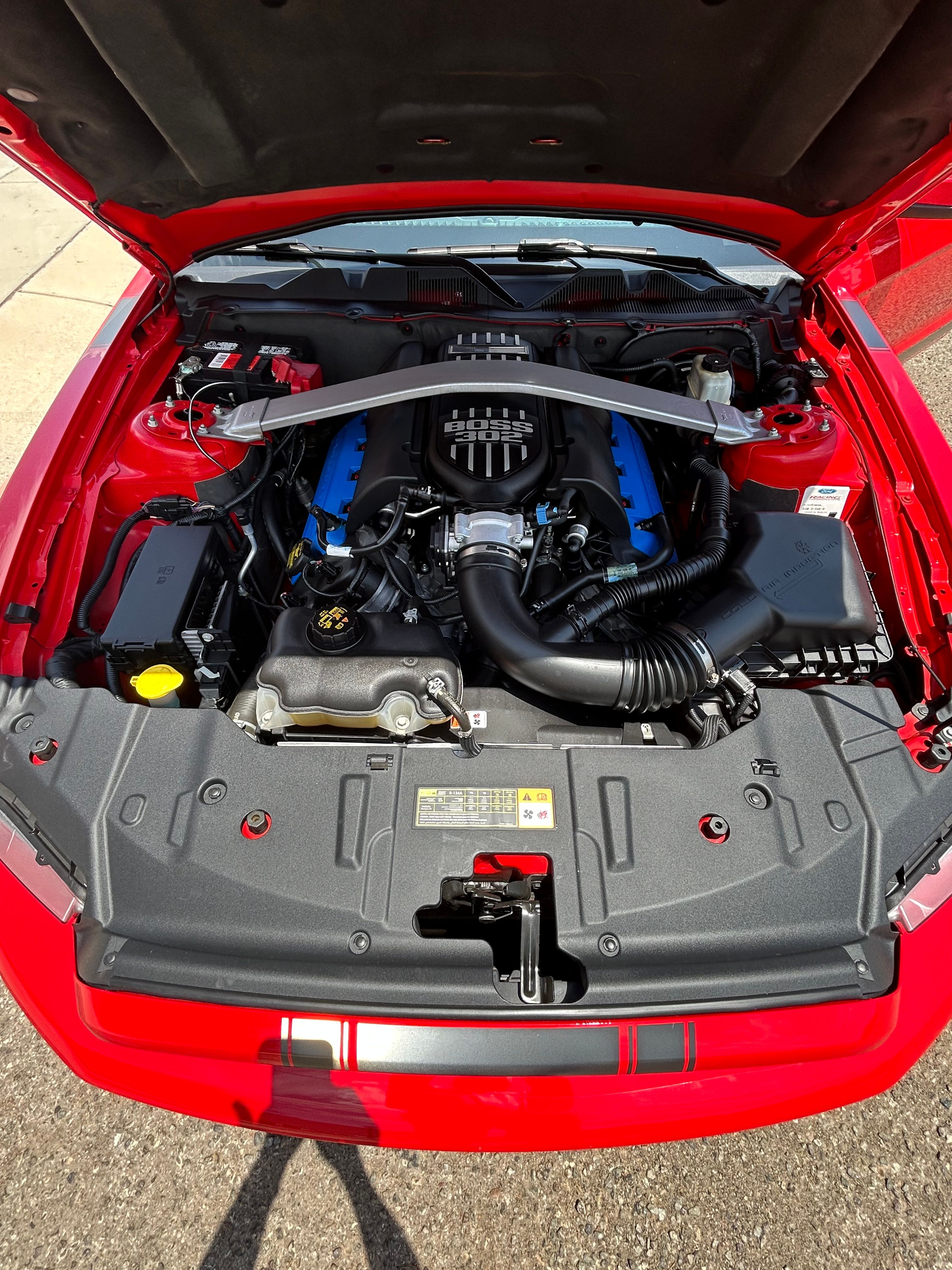 Used 2013 Ford Mustang Boss 302 w/ Boss 302 Accessory Pkg RWD image 9