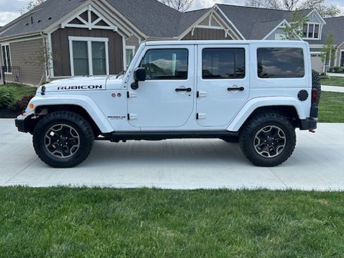 Used 2016 Jeep Wrangler Unlimited Rubicon AWD/4WD image 21