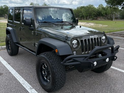 Used 2015 Jeep Wrangler Unlimited Sport w/ Quick Order Package 24S image 6
