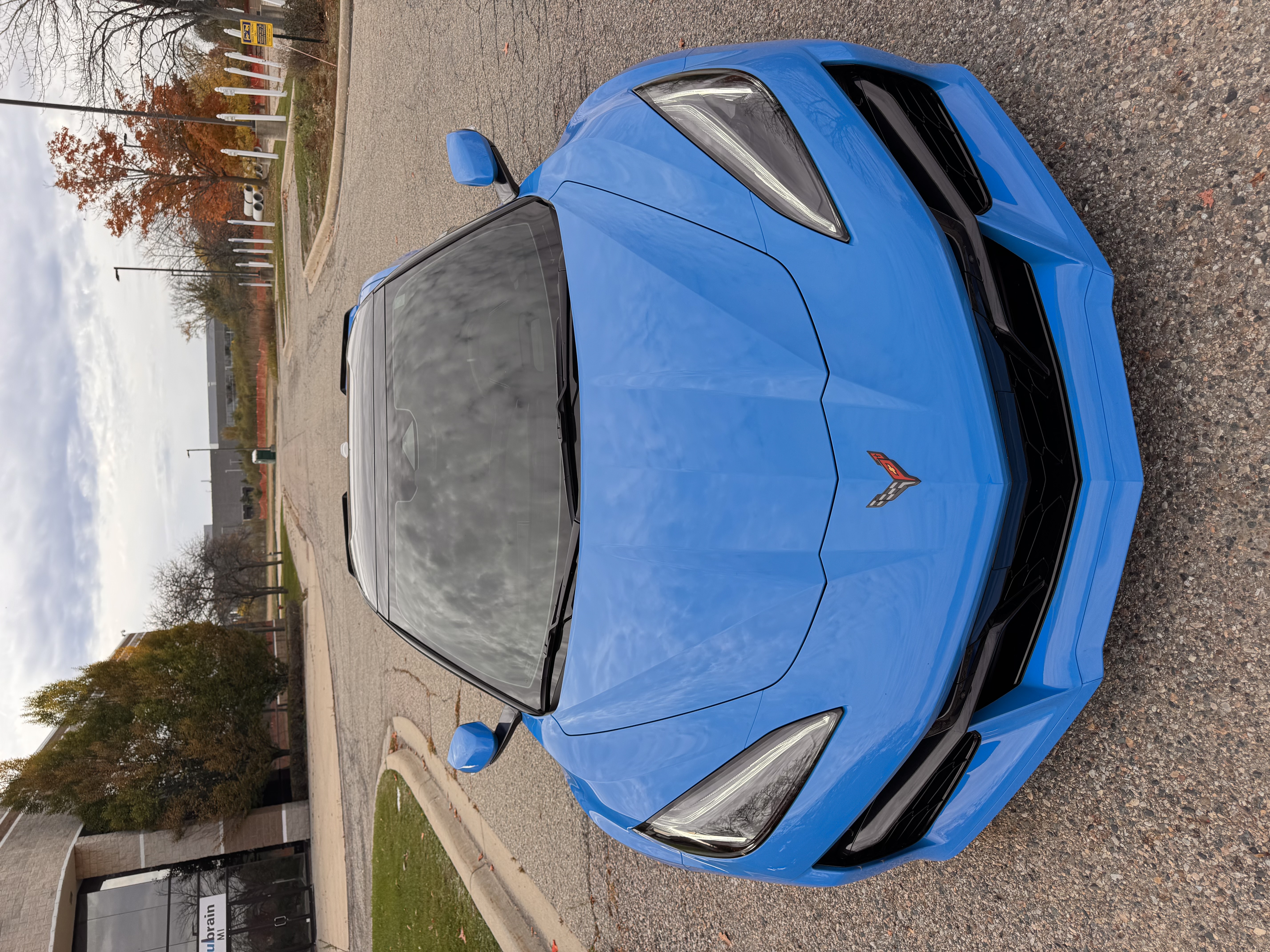 Used 2024 Chevrolet Corvette Z06 w/ Battery Protection Package RWD image 12