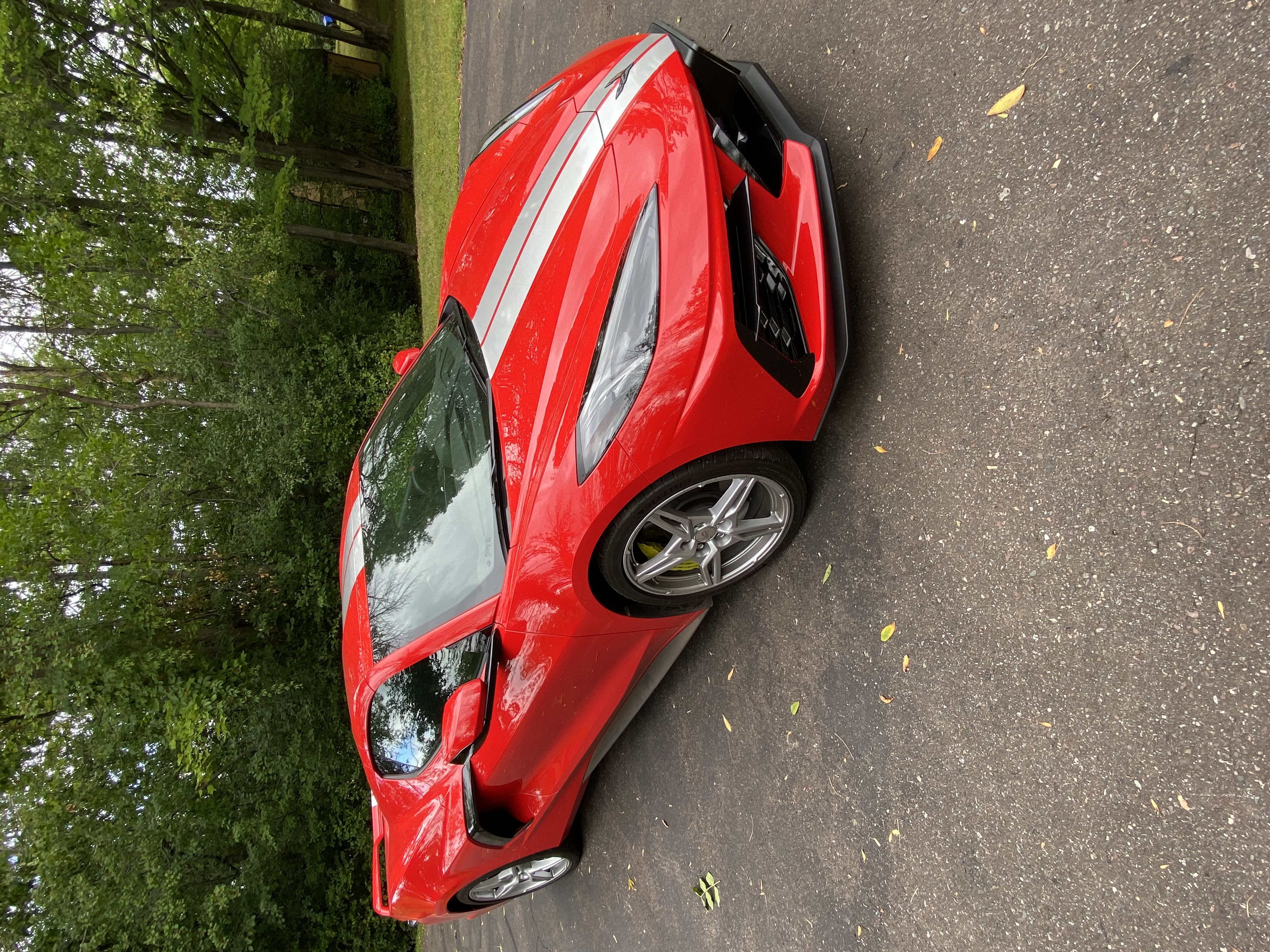 Used 2022 Chevrolet Corvette Stingray Premium Cpe w/ Z51 Performance Package RWD image 1