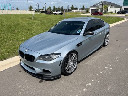 Used 2013 BMW M5 Sedan 4D