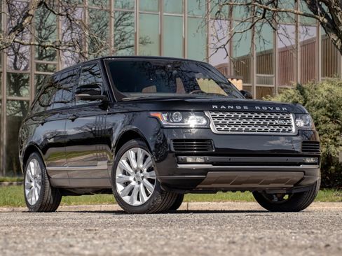 Used 2014 Land Rover Range Rover Supercharged image 14