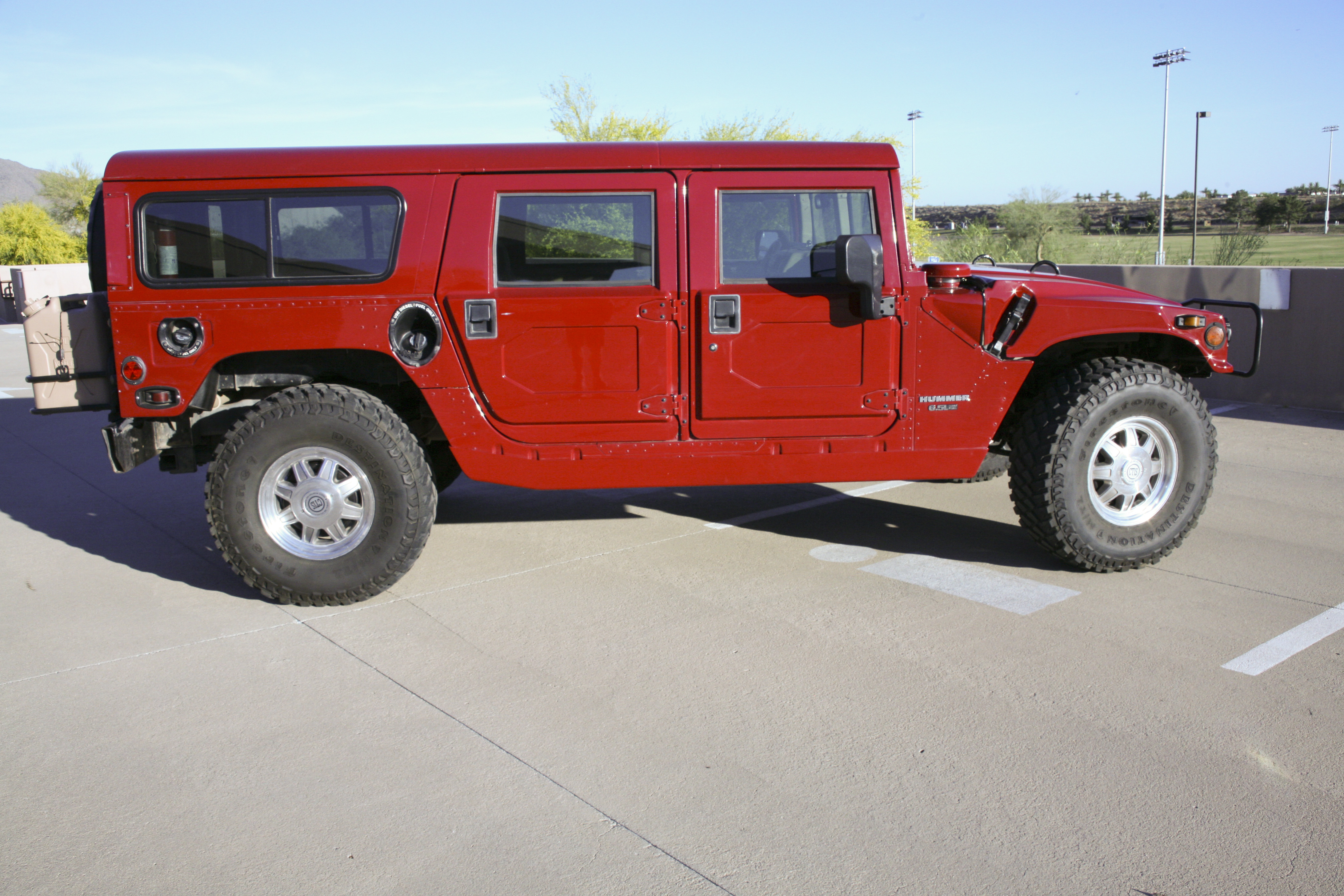 Used 1998 HUMMER H1 4-Door Wagon AWD/4WD image 4