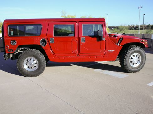 Used 1998 HUMMER H1 4-Door Wagon AWD/4WD image 4