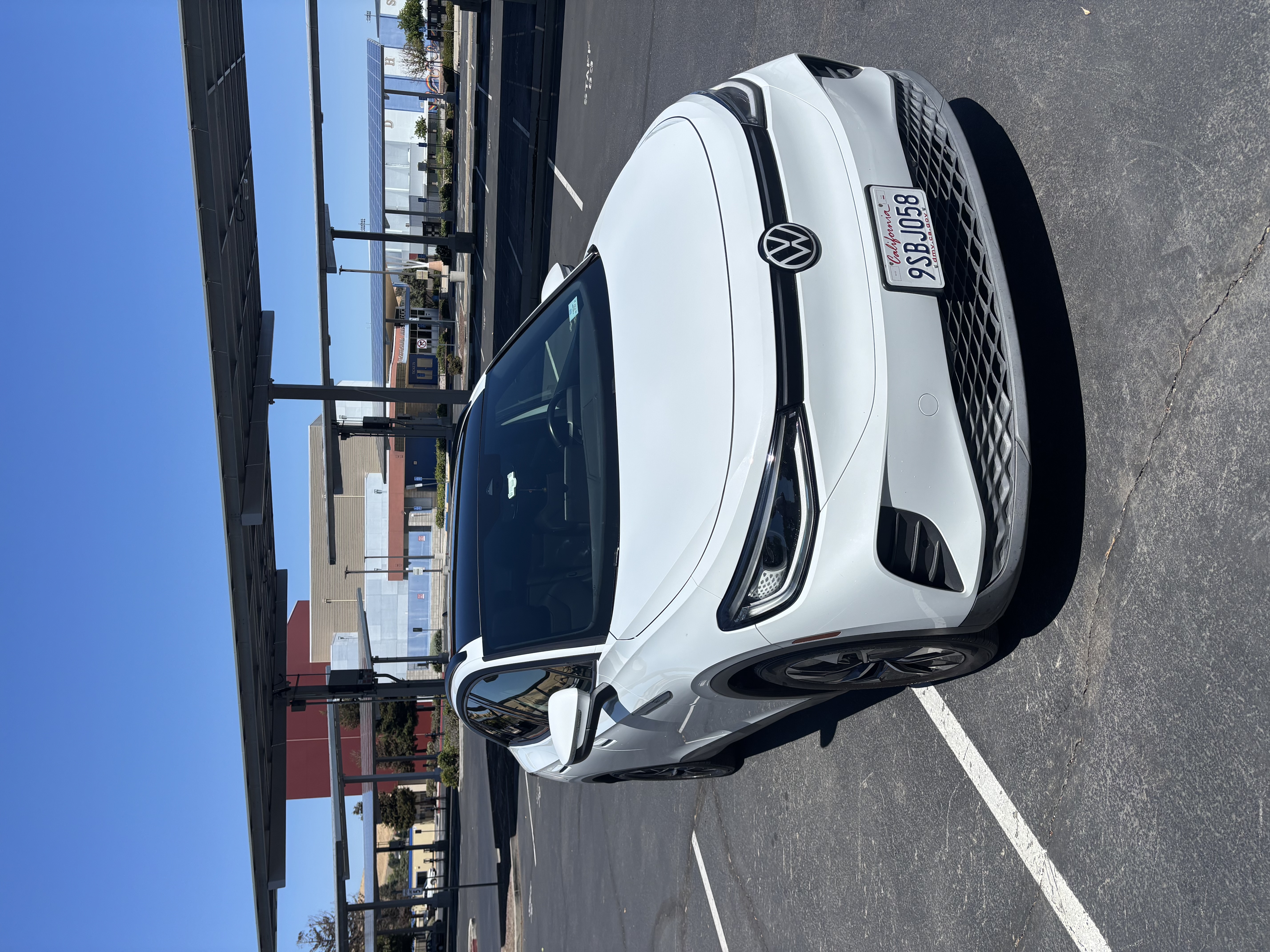 Used 2021 Volkswagen ID.4 Pro S w/ ID.4 Protection Package RWD image 2
