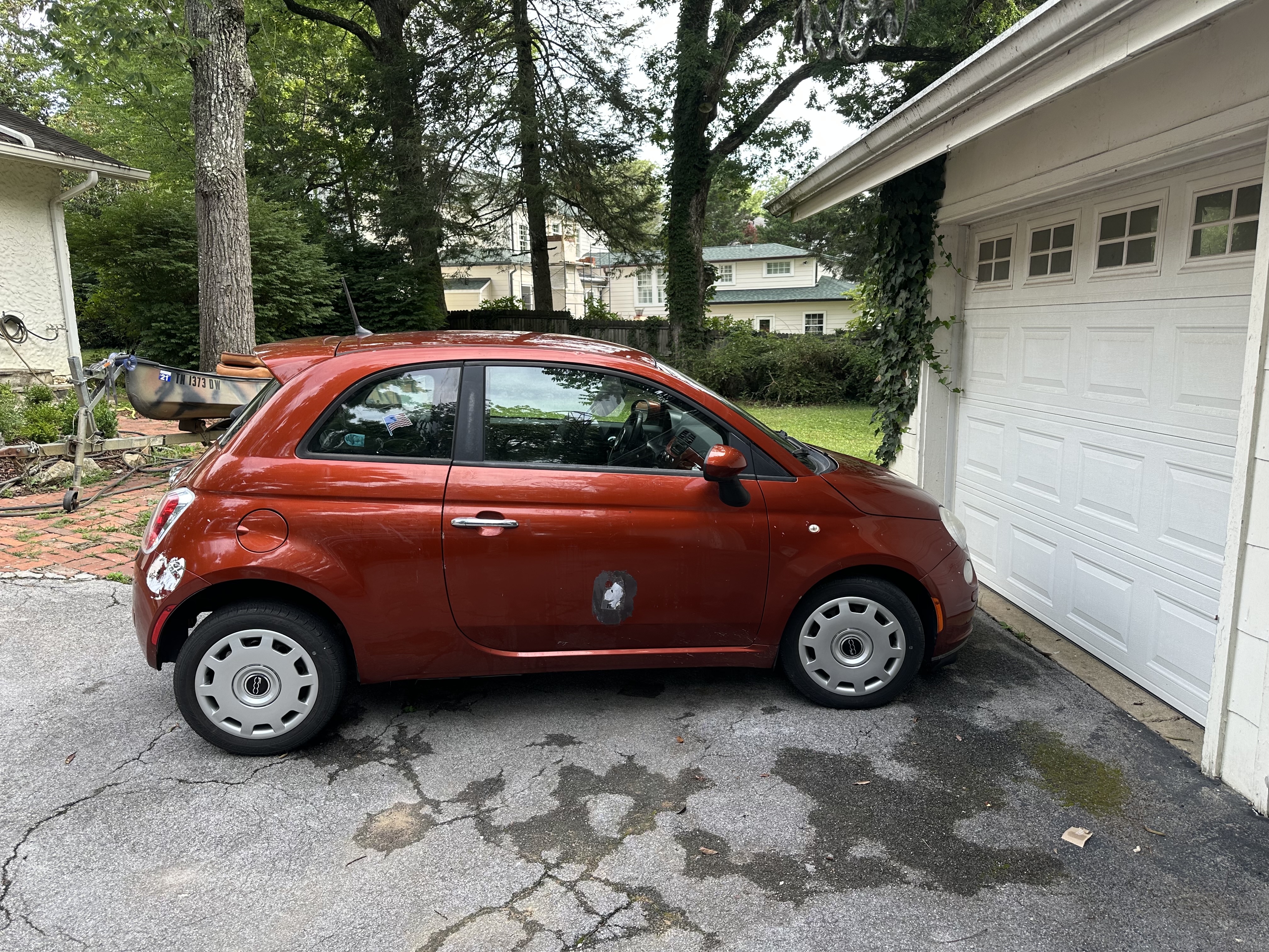 Used 2013 FIAT 500 Pop FWD image 15