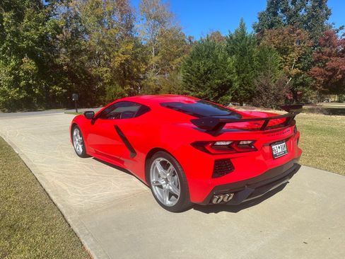 Used 2025 Chevrolet Corvette Stingray Coupe w/ 1LT image 8