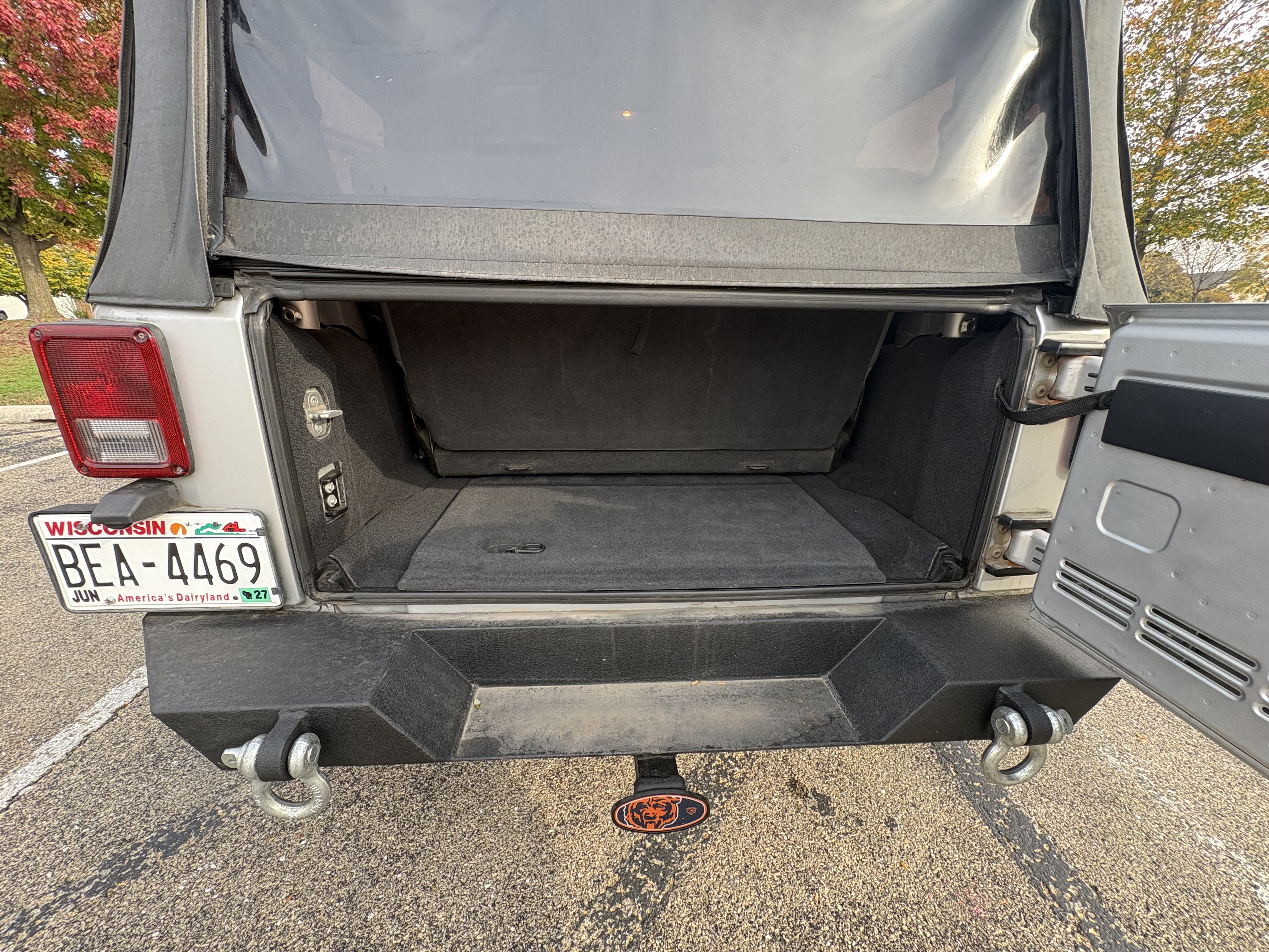 Used 2007 Jeep Wrangler X AWD/4WD image 4
