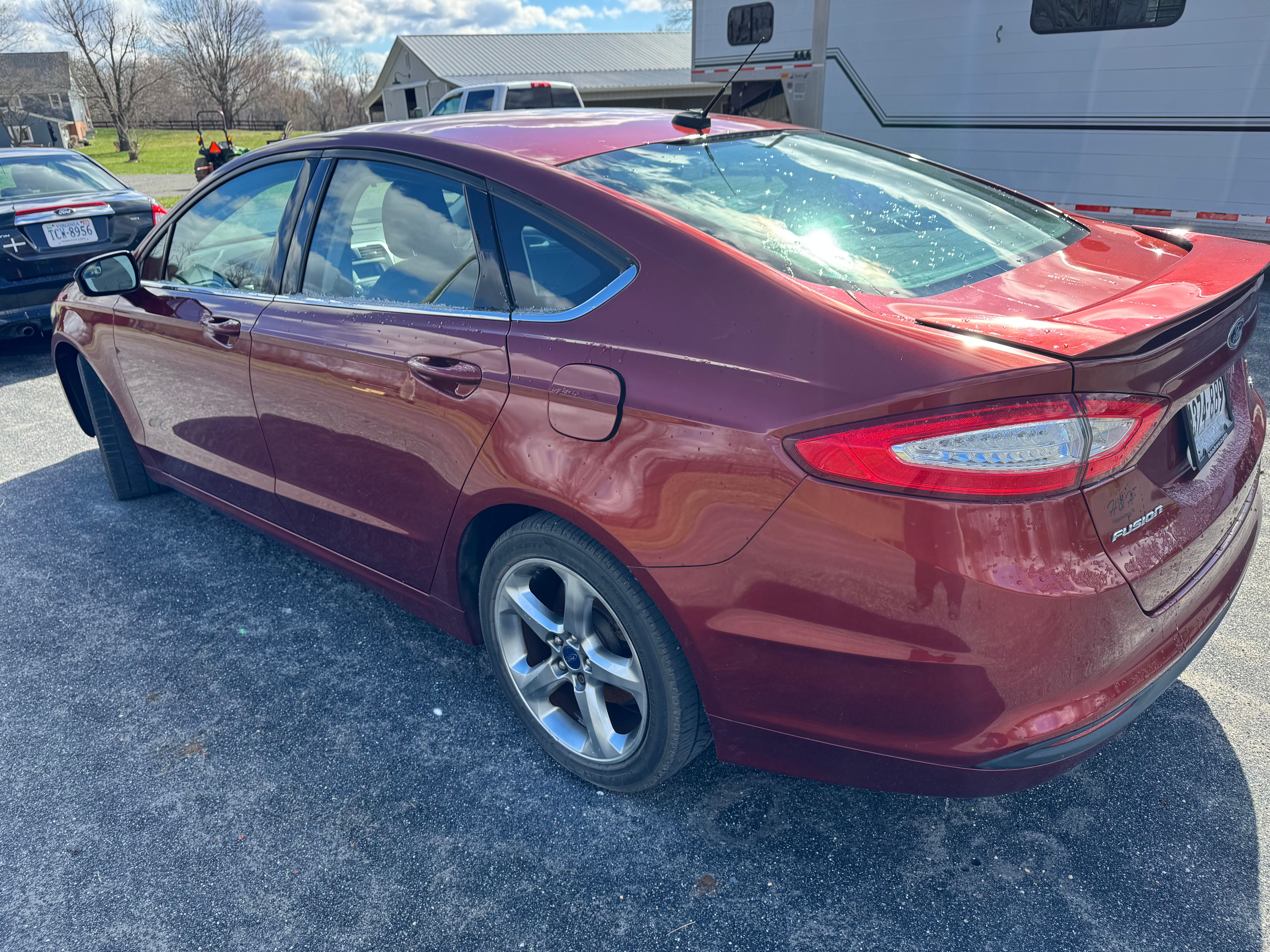 Used 2014 Ford Fusion SE w/ Equipment Group 201A FWD image 8