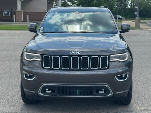 Used 2018 Jeep Grand Cherokee Limited AWD/4WD image 5