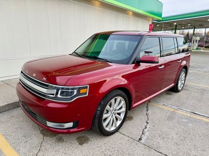 Used 2017 Ford Flex Limited w/ Equipment Group 301A