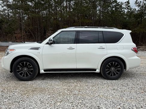 Used 2019 Nissan Armada Platinum w/ Captain's Chairs Package image 4