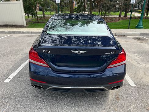 Used 2019 Genesis G70 3.3T Advanced w/ Prestige Package image 1