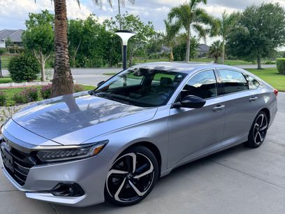 Used 2022 Honda Accord Sport