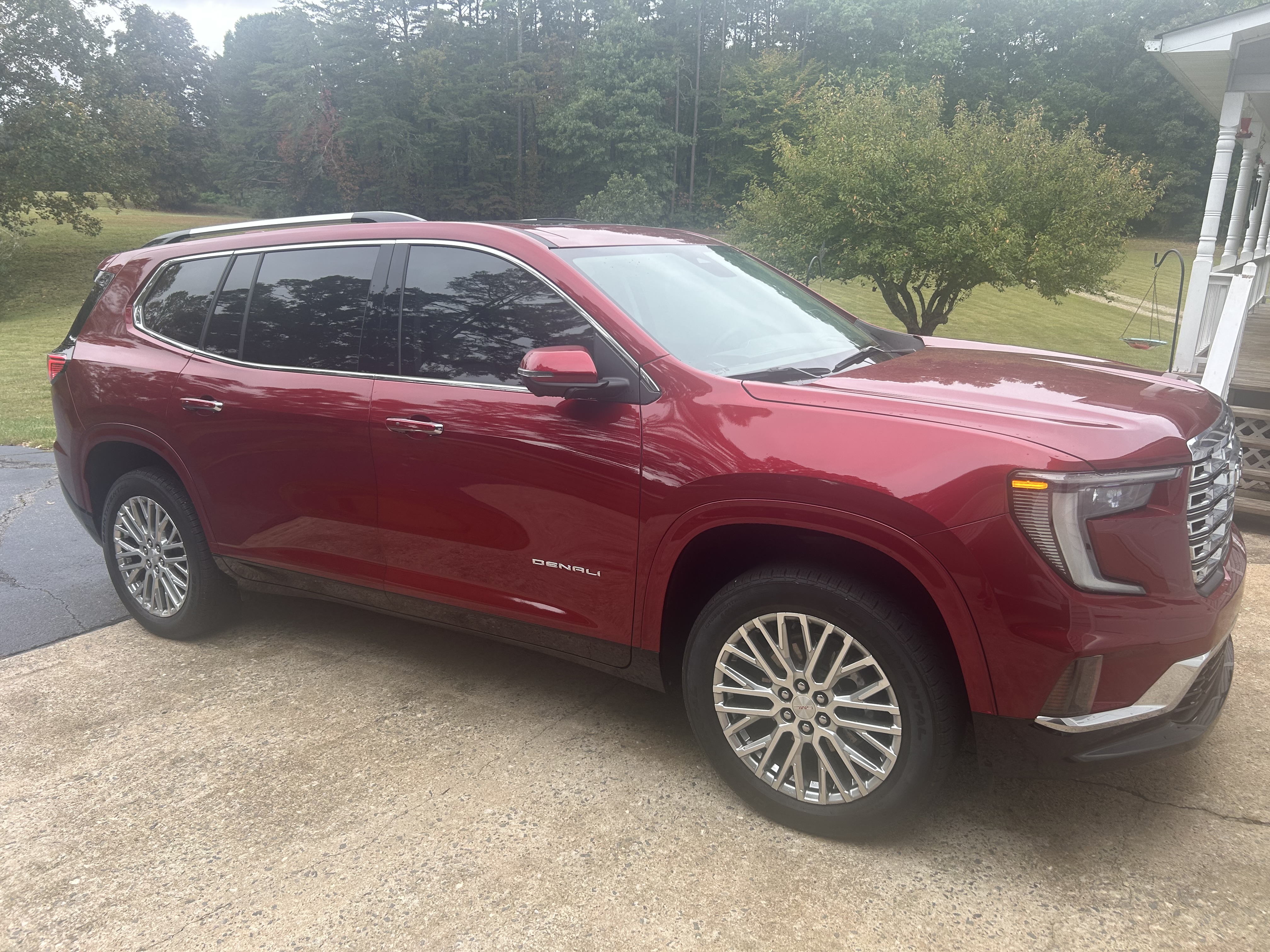 Used 2024 GMC Acadia Denali w/ LPO, Floor Liner Package FWD image 4
