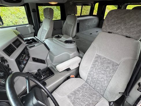 Used 2000 HUMMER H1 Wagon 4D image 10