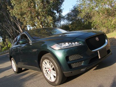 Used 2017 Jaguar F-PACE Prestige