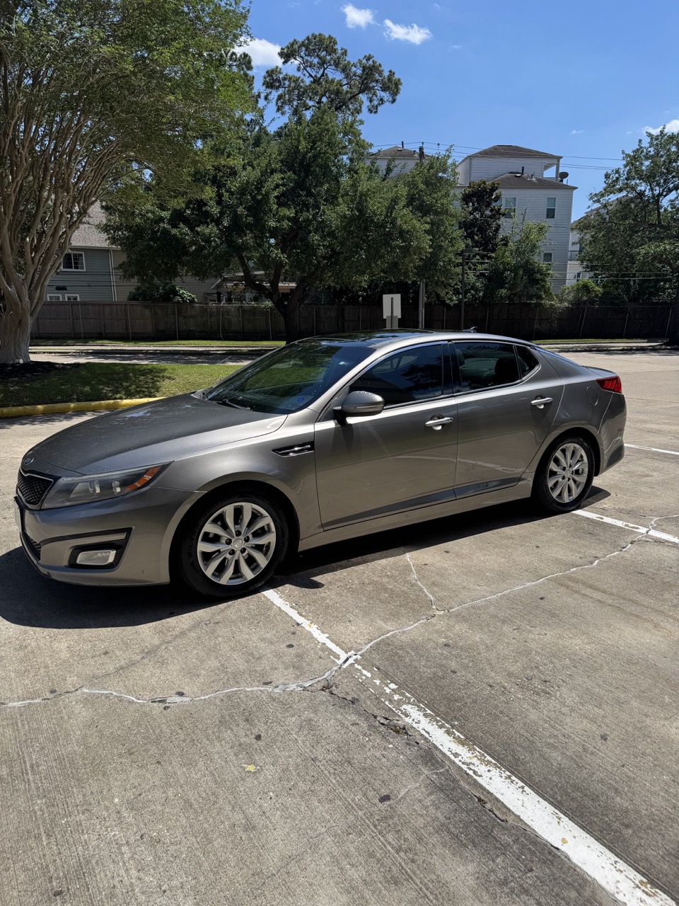 Used 2015 Kia Optima EX w/ EX Premium Package FWD image 5
