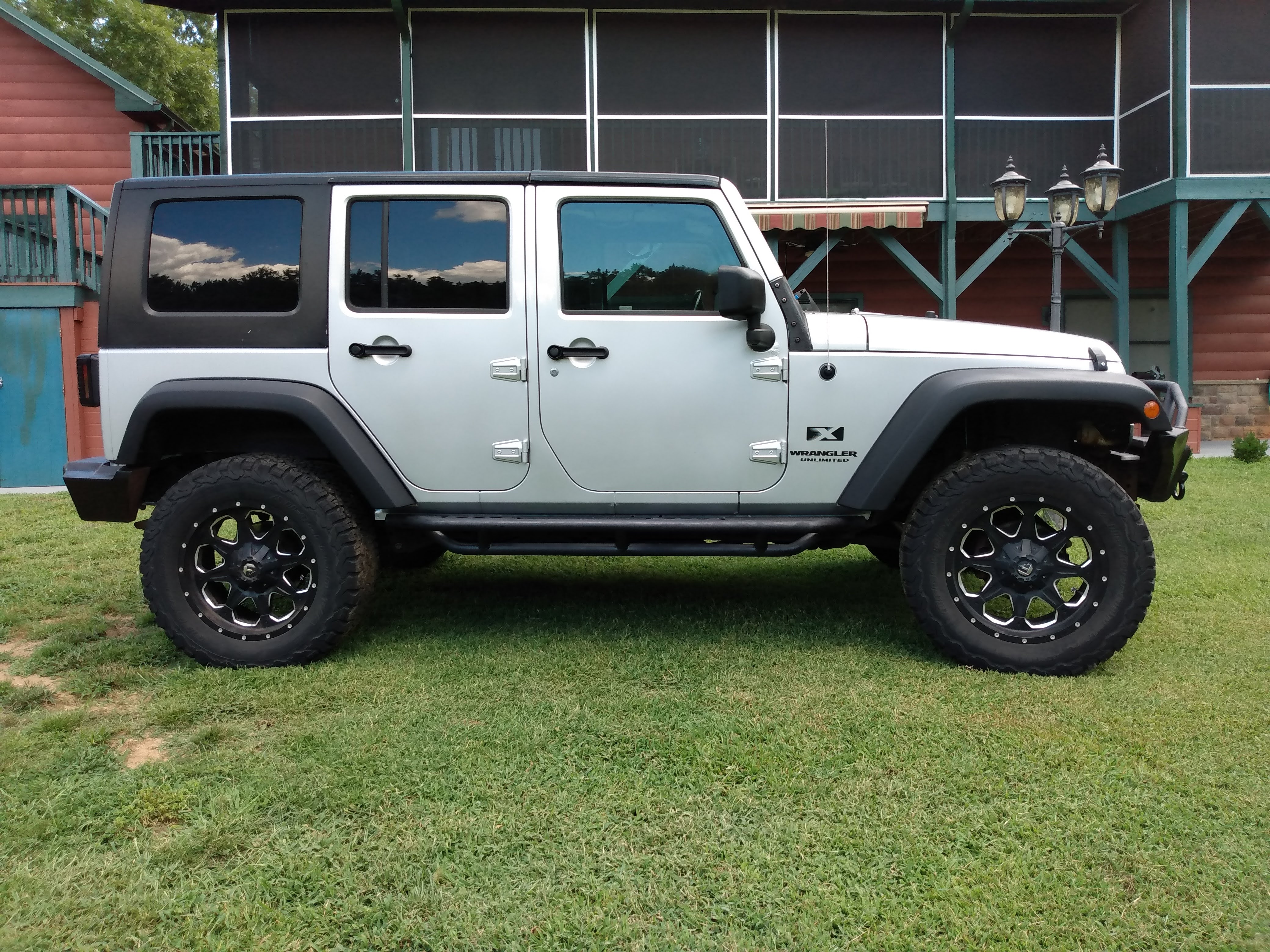 Used 2009 Jeep Wrangler Unlimited X AWD/4WD image 6