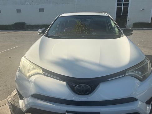 Used 2017 Toyota RAV4 LE w/ Carpet Mat Package FWD image 1