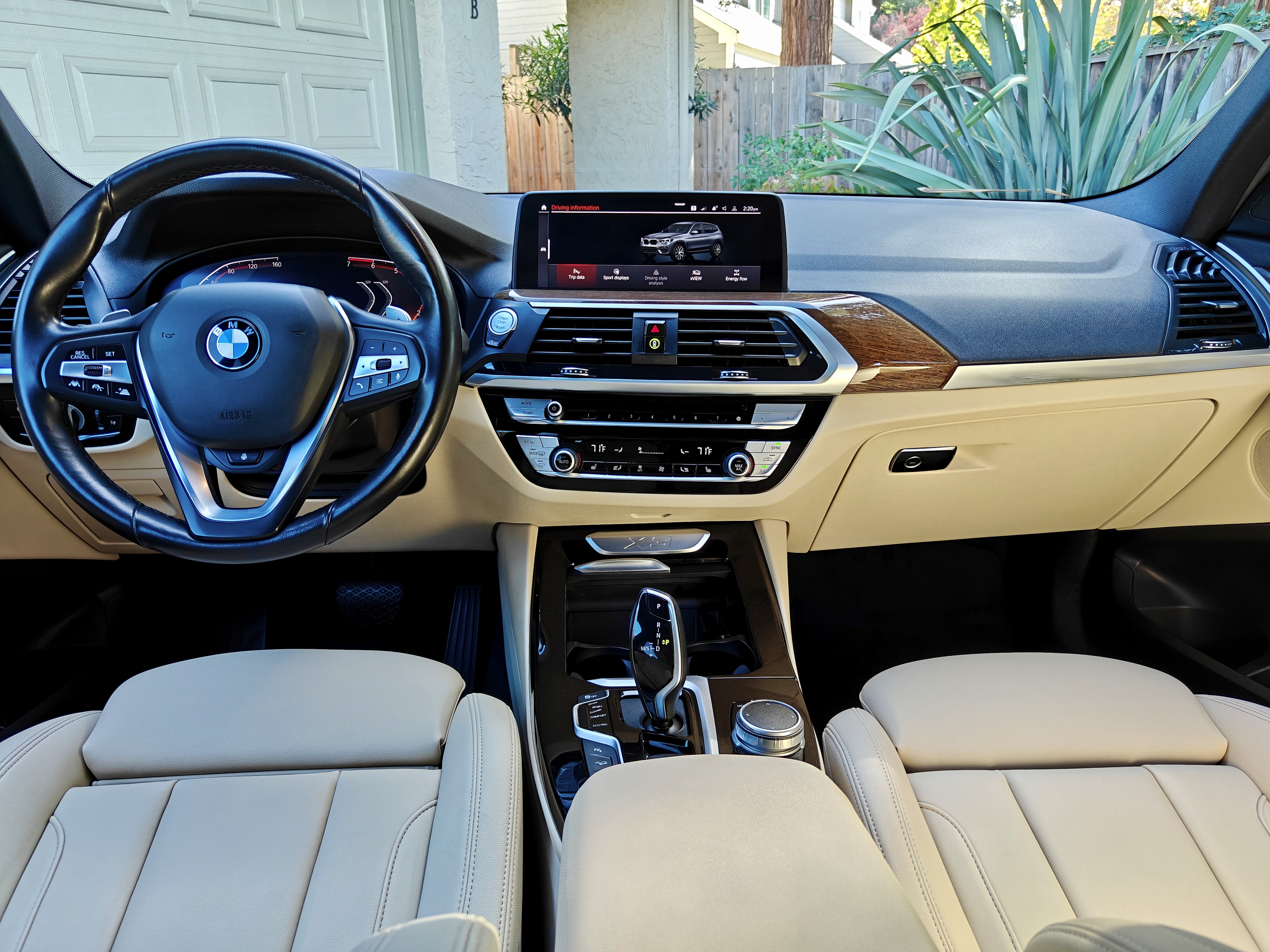 Used 2021 BMW X3 xDrive30i w/ Convenience Package AWD/4WD image 19