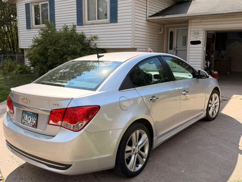 Used 2014 Chevrolet Cruze LTZ w/ RS Package FWD image 5