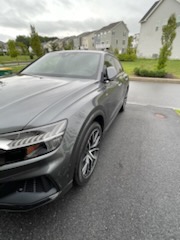 Used 2020 Audi Q8 Premium Plus w/ Premium Plus Package AWD/4WD image 2