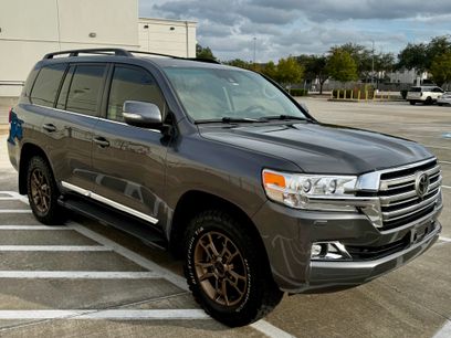Used 2017 Toyota Land Cruiser