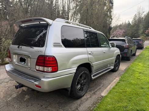Used 2007 Lexus LX 470 470 Sport Utility 4D image 13