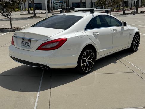 Used 2012 Mercedes-Benz CLS 550 CLS 550 Coupe 4D image 6