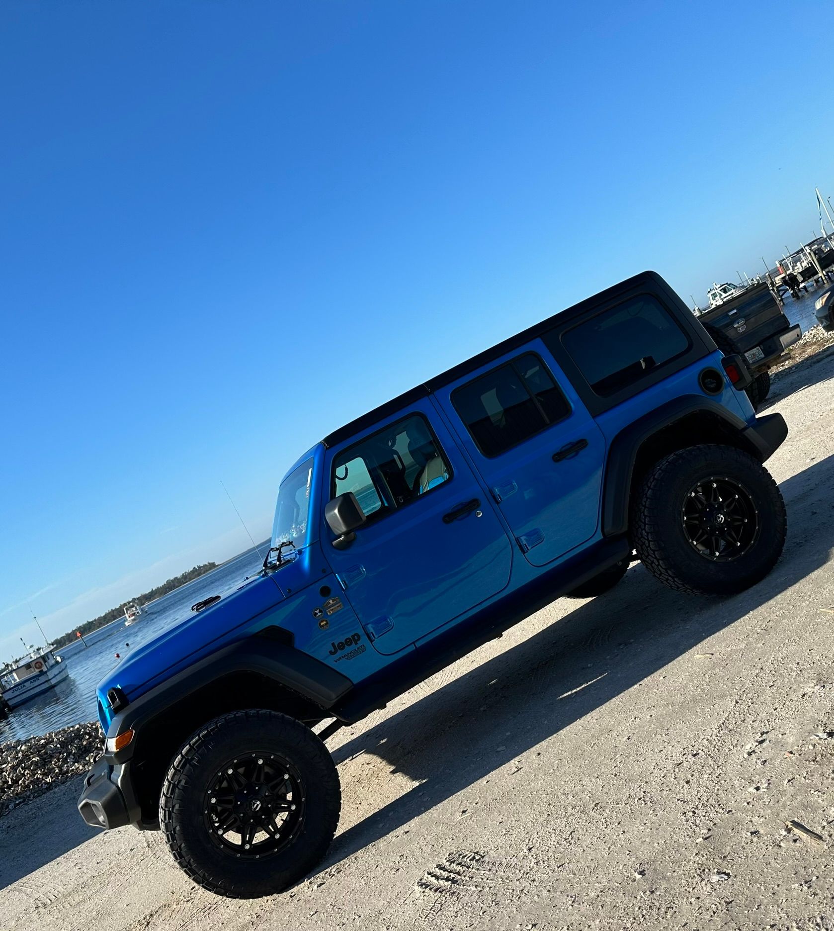 Used 2021 Jeep Wrangler Unlimited Sport AWD/4WD image 11