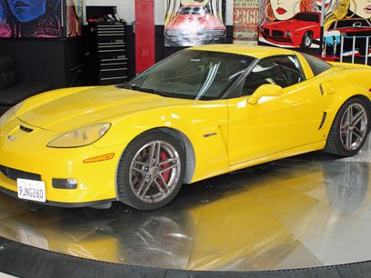 Used 2007 Chevrolet Corvette Z06 w/ Preferred Equipment Group