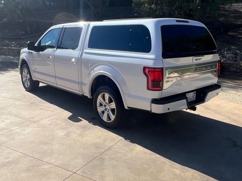 Used 2016 Ford F150 Platinum w/ Equipment Group 701A Luxury image 2