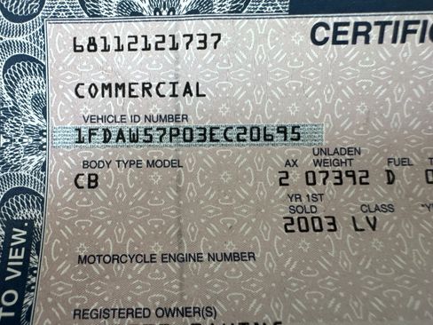 Used 2003 Ford F550 4x4 Crew Cab Super Duty image 21