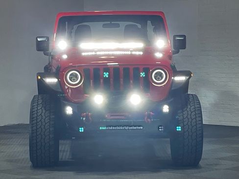 Used 2018 Jeep Wrangler Unlimited Sport S AWD/4WD image 5