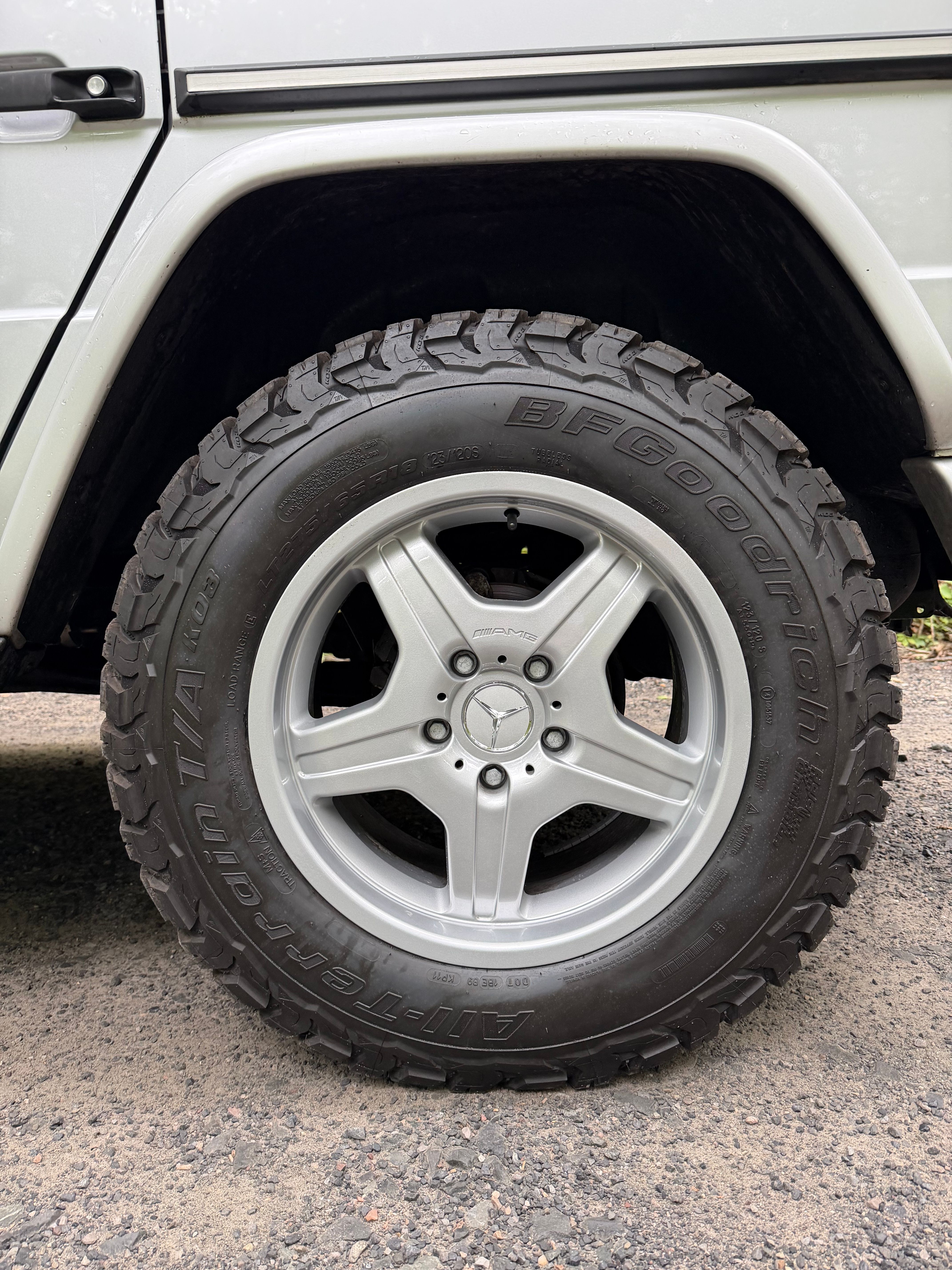 Used 2003 Mercedes-Benz G 55 AMG 4MATIC image 14