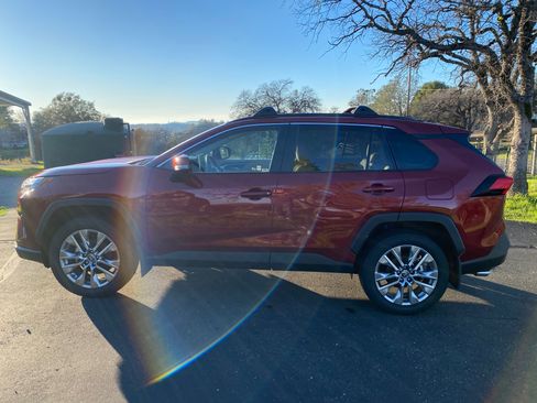 Used 2025 Toyota RAV4 XLE Premium image 4