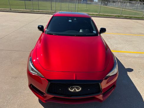Used 2022 INFINITI Q60 Red Sport 400 w/ Proactive Package image 6