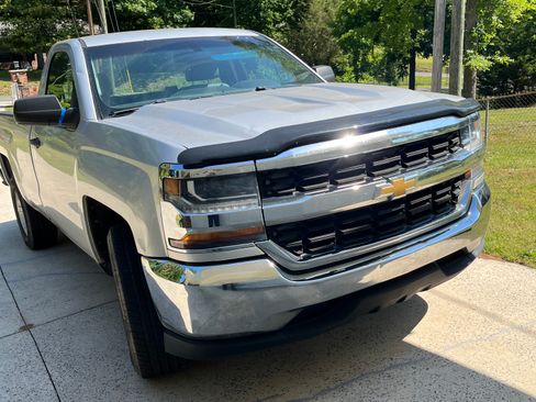 Used 2016 Chevrolet Silverado 1500 W/T w/ Chrome Bumper Package RWD image 2