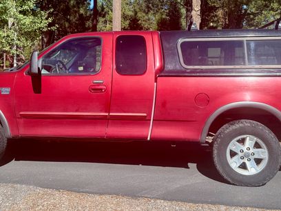 Used 2002 Ford F150 4x4 SuperCab